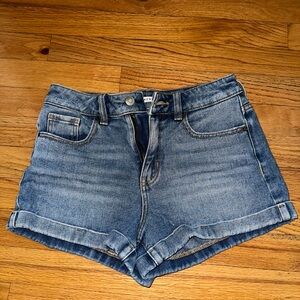 PacSun Denim Blue Women's Shorts